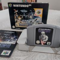 Nintendo 64 Star Wars nella sua scatola originale