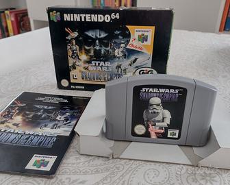 Nintendo 64 Star Wars nella sua scatola originale