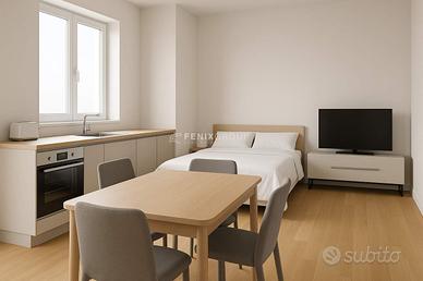 Monolocale da personalizzare in Corso di Porta Rom