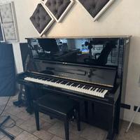 Yamaha U3 – Pianoforte verticale anni '80 nero