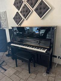 Yamaha U3 – Pianoforte verticale anni '80 nero