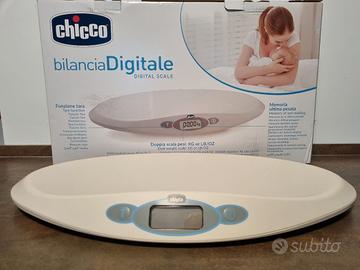 Chicco bilancia digitale per neonati + omaggio