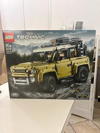 🚙 LEGO Technic Land Rover Defender 42110