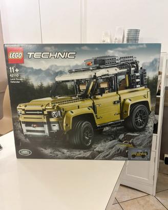 🚙 LEGO Technic Land Rover Defender 42110