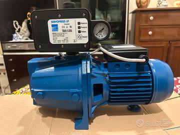 Kit Pompa Jet Autoadescante 1,0hp Con Presscontrol