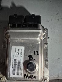 Centralina motore FIAT PANDA  1.2 8v benz 52068617
