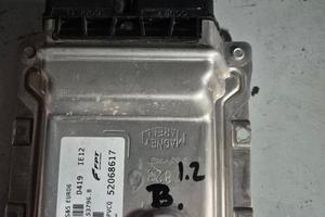 Centralina motore FIAT PANDA  1.2 8v benz 52068617