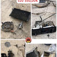 Aria condizionata pajero