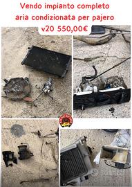 Aria condizionata pajero