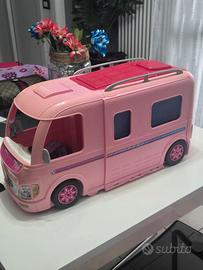 Camper Barbie