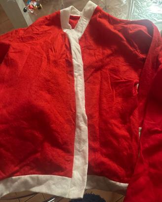 Vestito babbo natale