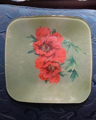 piatto decoupage 