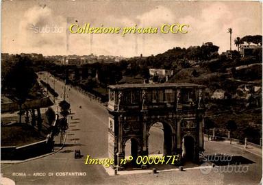 Cartolina n.47 - Roma Arco di Costantino