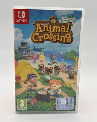 Animal crossing new horizon Nintendo switch