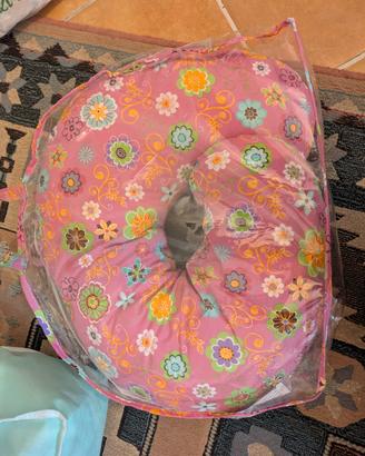 cuscino allattamento Boppy