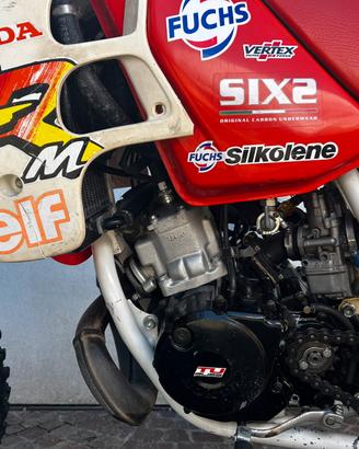 moto honda cr 125 da pista