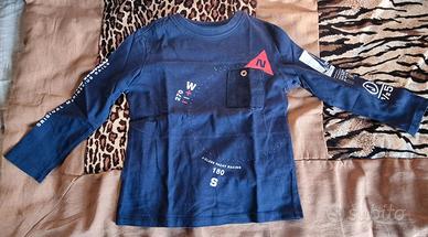 T-shirt a maniche lunghe ORIGINAL MARINES