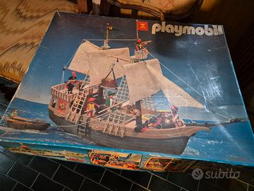 Galeone Pirati Playmobil