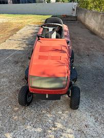 Trattorino tagliaerba motore Honda 13 cv