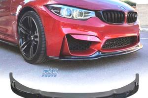 SPOILER LIP PER BMW F80 M3 NERO LUCIDO