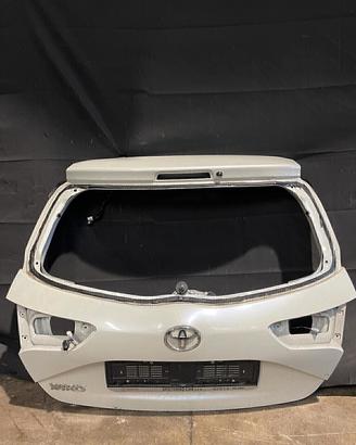 Baule Toyota Yaris