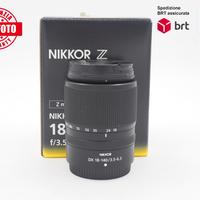 Nikon Z DX 18-140 F3.5-5.6 VR (Nikon & compatibile