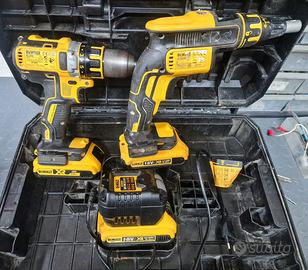 Kit Dewalt Avvitatore DCD790 e DCF620 BRUSHLESS