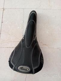 Collez sella bici ITALIA Tri Matic Genuine Gel
