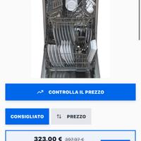 Lavastoviglie Delonghi