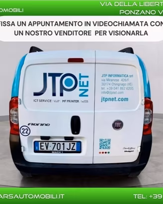 FIAT FIORINO 1.3 MJT -CATENA - APERTI TUTTO AGOSTO
