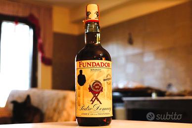 Brandy Fundador PEDRO DOMECQ