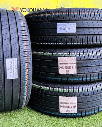 X4: Estive 205/55R17 95V -GOODYEAR- al 75%