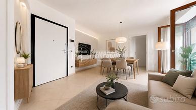 LOFT DI 30 MQ CON AMPIO TERRAZZO A LIVELLO!