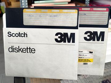 dischetti 3Mda 1024 byte del 1979