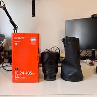 SONY FE 24 - 105 F4 G OSS