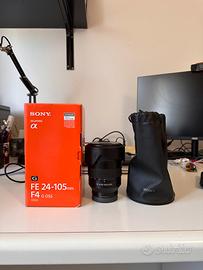 SONY FE 24 - 105 F4 G OSS