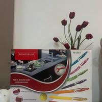 Set coltelli Royality Line, nuovo mai usato