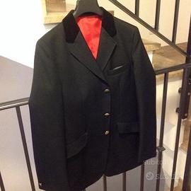 Giacca equitazione uomo ragazzo