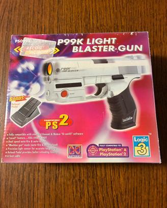 P99k Pistola per Ps e ps2 con scatola