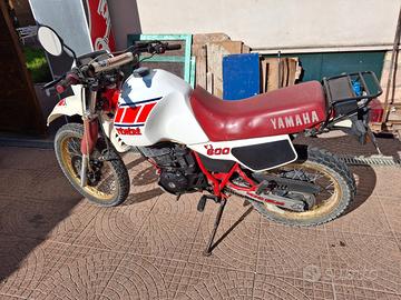 Yamaha XTZ 660