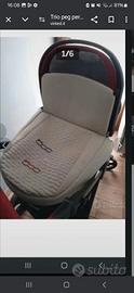Completo Peg perego dalla nascita ai 4 anni