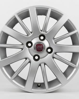4 Cerchi da 15' in Lega - Wsp - Fiat Grande Punto