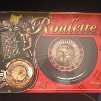 Roulette gioco da tavolo 
