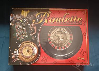 Roulette gioco da tavolo 