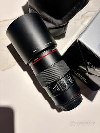 Canon EF 100 mm f/2.8 macro IS USM