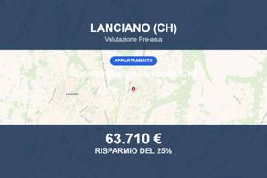 Immobile in asta di 100 m² con box auto a Lanciano