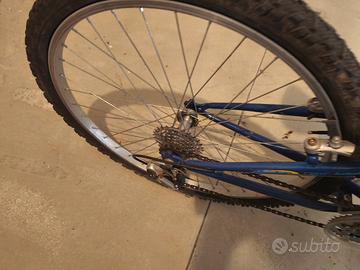MTB biammortizzata 