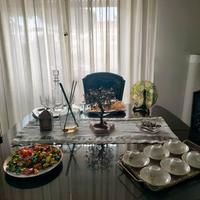 Tavolo allungabile stile inglese con 4 sedie