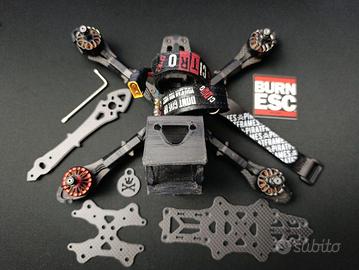 Drone FPV 5" - Frame Pirat Sloop + Ricambi
