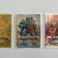 Lotto n° 3 carte promo Brainrot